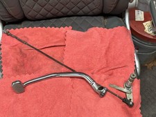 1969-1976 Honda CB750 CB750K REAR BRAKE FOOT PEDAL With Pivot Pin And Rod, nice picture