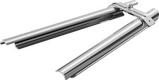 Kuryakyn 7853 Chrome Downtube Covers 2000-2006 Harley-Davidson Softail picture