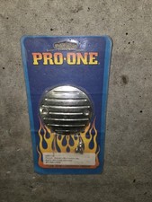 Pro One NOS Ball Milled Millennium Points Cover Chrome Deadstock Vintage Harley  picture