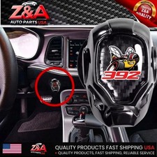Car Push Start to Button Cover for Dodge Charger Challenger 392 Scat Pack SRT picture