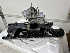 1964–65 Ford Mustang Intake Manifold C5AE‑9425‑D w/ Rebuilt Autolite Carburetor picture