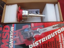 MSD Pro-Billet Flat Top 84891 Chevy V8 SBC Distributor Open Box picture