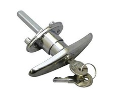 Bauer Chrome Clockwise T-Handle Lock Kit | Bauer T311C picture