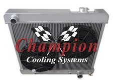 KR Champion 2 Row Radiator,10