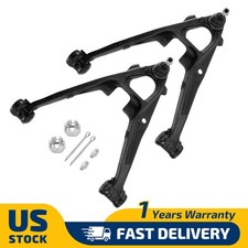 For 07-13 Chevy Silverado 1500 GMC Sierra 1500 Front Lower Control Arm Pair picture