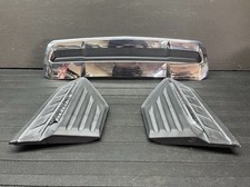 2020-2023 Chevy Silverado 2500 Hood Vent Moldings OEM picture