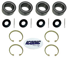 Front & Rear HD Wheel Bearings Kits fits 2020-2026 Polaris RZR Pro XP / Pro XP 4 picture