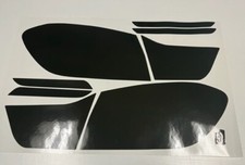 14-20 BMW 4 series 420 428 430 435 smoked tinted tail light covers vinyl picture
