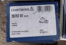 Lemfoerder Control Arm Bushing Front Rearward 3075701 picture