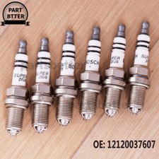 6x BKR6EQUP Double Platinum Spark Plugs 12120037607 for NGK BMW E39 E46 M54 3199 picture