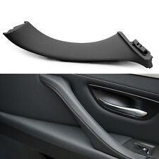 Door Panel Handle Pull Inner Trim Right Front Rear Black for BMW 5 Series 10-17 picture