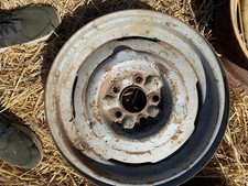16x4 Ford wheel 1949 1950 1951 STANDARD CUSTOM DELUXE COUPE CRETLINER VICTORIA picture
