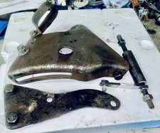 1970 SS402-SS454 Chevy Chevelle  alternator brackets GM Original Setup 1970 picture