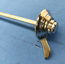 Vintage 1928 1929 Ford Model A Light Switch Rod w/ Horn Button picture