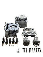 ✅ 2004-2013 Yamaha Yfz450 Oem Top End Cylinder Head Jug Piston Cams Valves picture