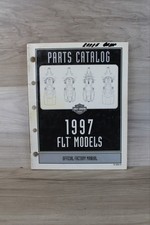 Harley-Davidson Official Factory 1997 FLT Parts Catalog 99456-97 picture