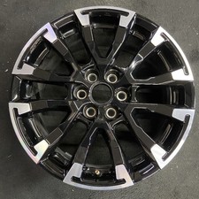 Chevrolet Machined Black Traverse OEM Wheel 18x8 2024-2026 Factory Alloy 14154 picture