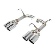 Remark Axleback Muffler Stainless Double Wall Tips for 2015+ Subaru WRX/STi picture