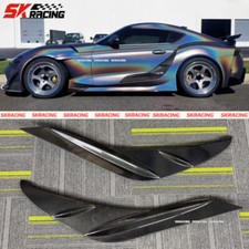 For 2020 2021 2022-2024 Toyota GR Supra A90 A91 True Real Carbon Fiber Door Trim picture