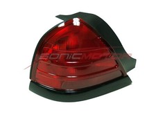For 2000-2009 Ford Crown Victoria Driver Side Tail Light w/o SPORT picture