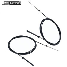 2pcs Throttle Shift Remote Control Cable 0173116 Fits Johnson/Evinrude/OMC 16ft picture