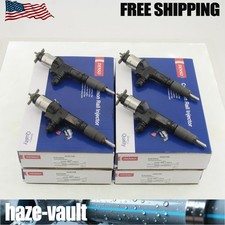 OEM 4PCS Fuel Injector For Kubota V3800DI / V3800T 3.8L1J500-53050 095000-6800 picture