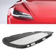 Headlight Clear Lens Cover, Right Headlight Cover, For Tesla Model 3 2024-2025 picture