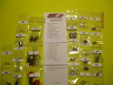 1967 1968 CHEVY CAMARO INTERIOR & EXTERIOR LIGHT BULB KIT   42PCS picture