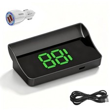 Smart in Car Hud USB Car HUD Speedometer,GPS+BDS 10Hz Refresh MPH Plug‑Play picture