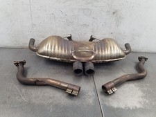 2007 Porsche Cayman S 987  FVD Brombacher Muffler Assembly  #2381 E1 picture