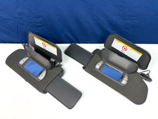 2000 - 2005 Buick Lesabre Sun Visor Pair Set Driver Passenger Dark Gray picture