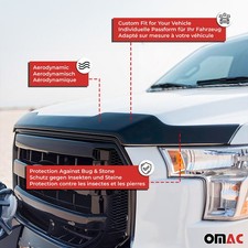 MERCEDES VITO W447 VAN-2014- KIT Sun Deflector + Hood Deflector picture