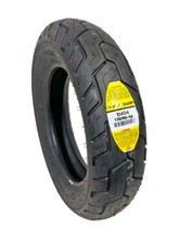 Dunlop D404 130/90-16 Tire Rear Motorcycle 130/90B16 Back 130 90 16 45605285 picture