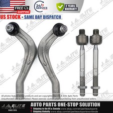 4pcs Left & Right Inner & Outer Tie Rod End kit fit Maserati Levante (2017) picture