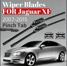 ✅ 07-15 JAGUAR XF WIPER BLADES HIGH QUALITY  SIZES 24