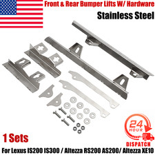 USA Front & Rear Bumper Lifts For Lexus IS200 IS300 W/ Hardware Gap Fix Lift Kit picture