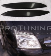 Eyebrows/ Headlight covers/ mask EYELIDS for Opel Vectra C/ Signum 2002-2005 picture