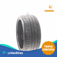 Used 295/30ZR21 Goodyear Eagle F1 SuperSport MGT 102Y - 6/32 picture