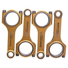 Titanized Connecting Rod Rods For Opel Calibra 2.0L C20xe C20LET Z20LET 143mm picture