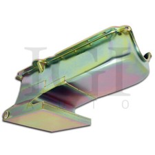 For 62-67 Chevy ll Nova 86-02 SB Small Block 283 400 Drag Racing Oil Pan Zinc picture
