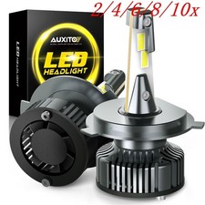 2/4X AUXITO H4/9003 LED Headlight bulb Conversion High Low Dual Beam 6000K White picture