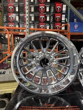 24x12 kg1 forged victor polished 8x180 (set of 4)  -44 offset picture