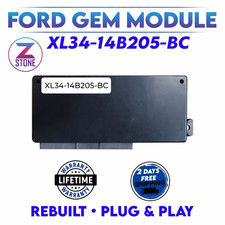 Rebuilt 1999-2003 FORD F150 F250 4WD PICKUP GEM MODULE  XL34-14B205-BC picture