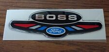 Ford Boss 3D Stick On Emblem Thunderbird Mustang F150 Explorer Fairlane New picture