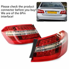 Pair Outer Tail Lights FOR 2010-2013 Mercedes-Benz W212 E-Class E350 E550 Sedan picture