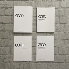 2021 Audi Q3 Owners Manual (S-Line Select Sportback Premium Plus Technik Sport) picture