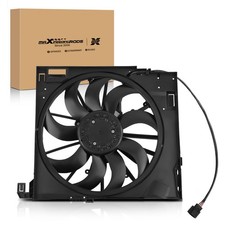 Radiator Cooling Fan Assembly for Jaguar XFR-S/XJ/XJR/XKR-S 2010-2019 C2D38737 picture