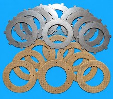 ZF85A ZF85IV LATE STYLE Plate Kit Large Disc Version 3323.302.011 & 3323.302.012 picture