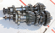 1970-71 Suzuki TC90 / 90cc OEM  TRANSMISSION  VIN#TC90-58421 picture