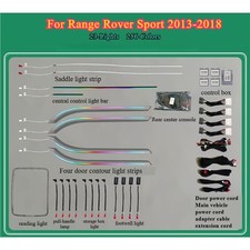 256 Colors For 13-18 Range Rover Sport LED Car Ambient Lighting Atmosphere Light picture